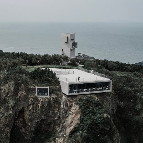 Cliff Cafe and Tower House by Trace Architecture Office