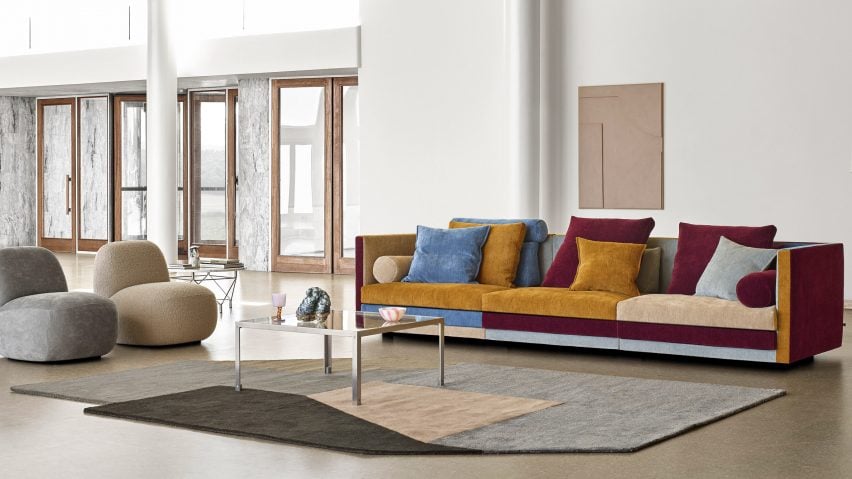 Cocoon sofa by Jens Juul Eilersen for Eilersen