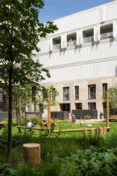 The Tannery housing and arts space around a courtyard by Coffey Architects