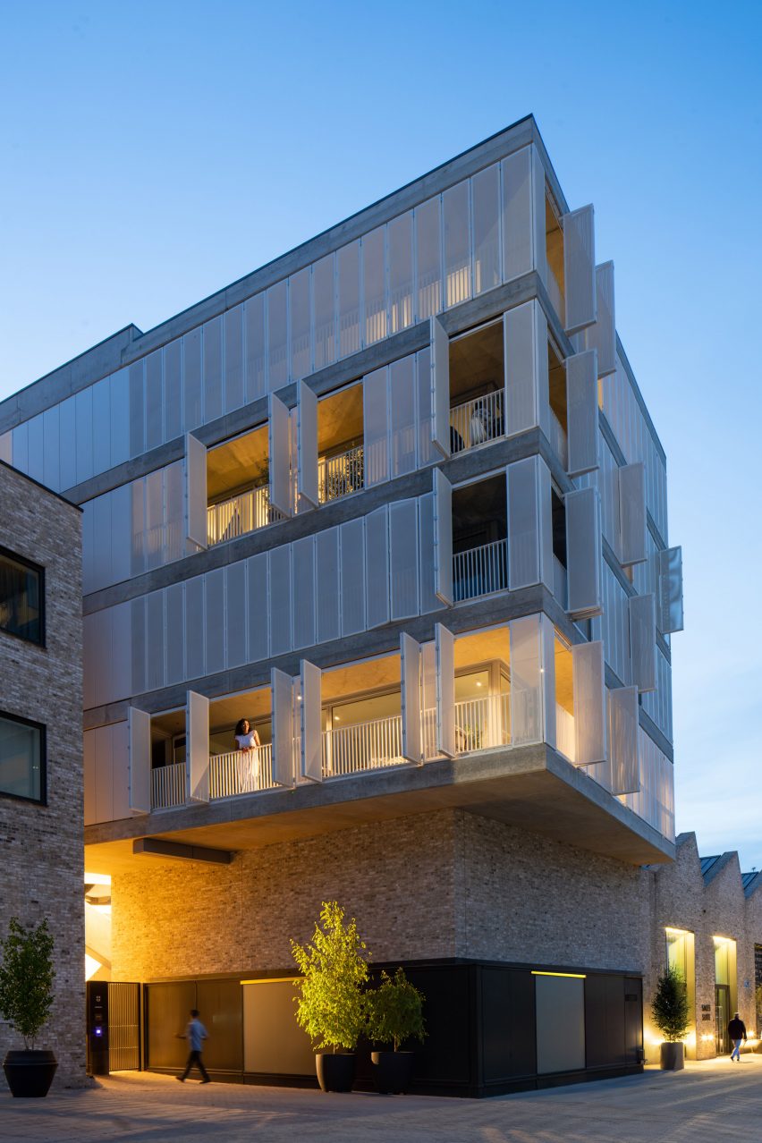 The Tannery housing and arts building in London