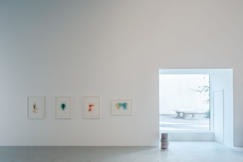 Gallery space at The Tannery by Coffey Architects