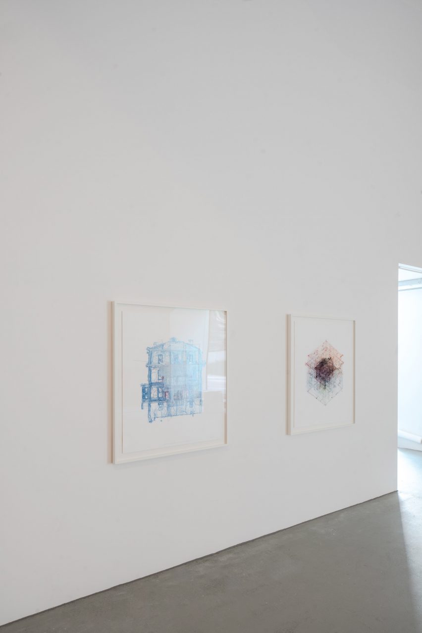 Gallery space at The Tannery by Coffey Architects