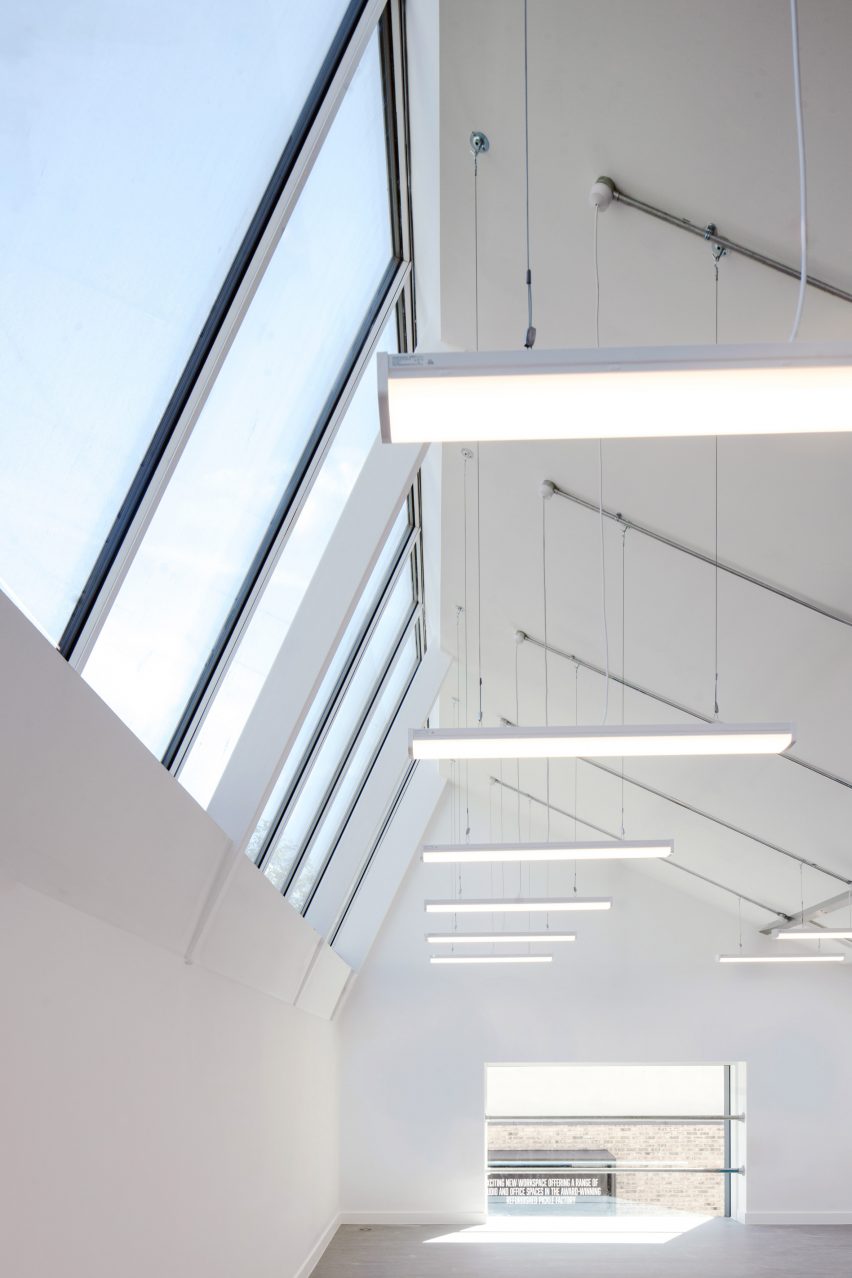 Gallery space at The Tannery by Coffey Architects
