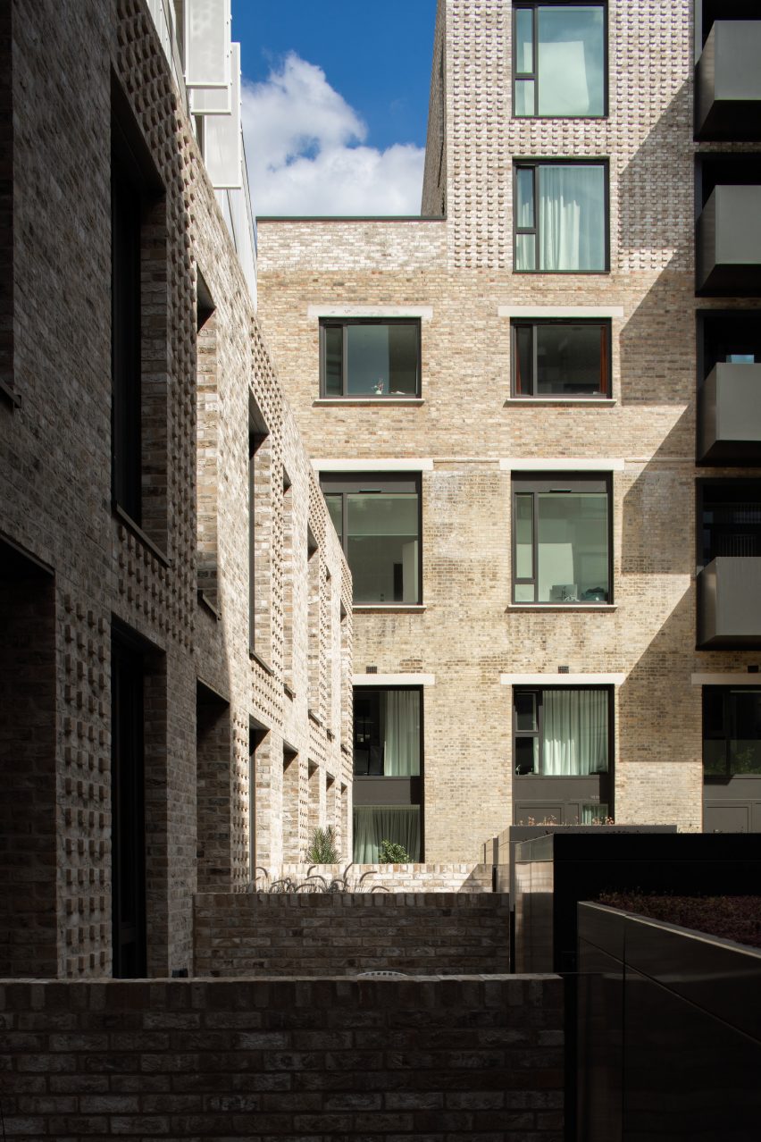 Brick housing and arts building by Coffey Architects