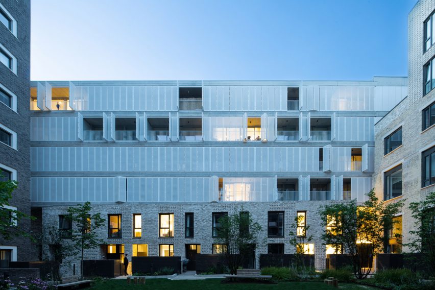 Exterior of The Tannery by Coffey Architects