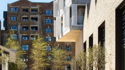 The Tannery exterior by Coffey Architects