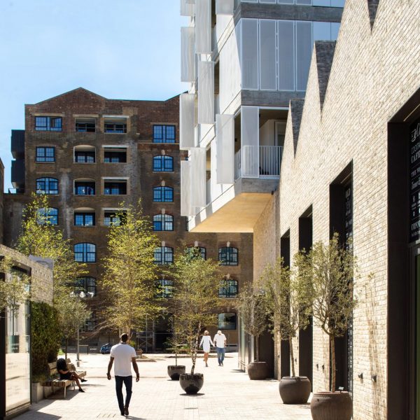 The Tannery exterior by Coffey Architects