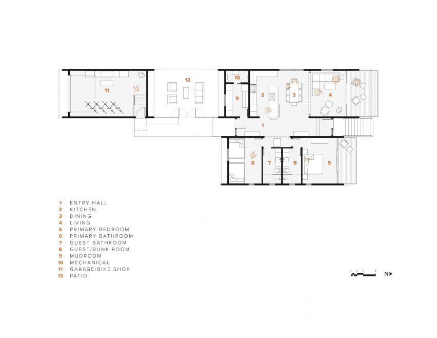 Copper House plans
