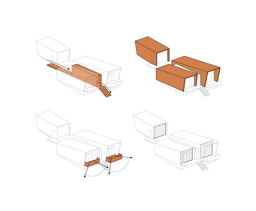 Copper House diagram