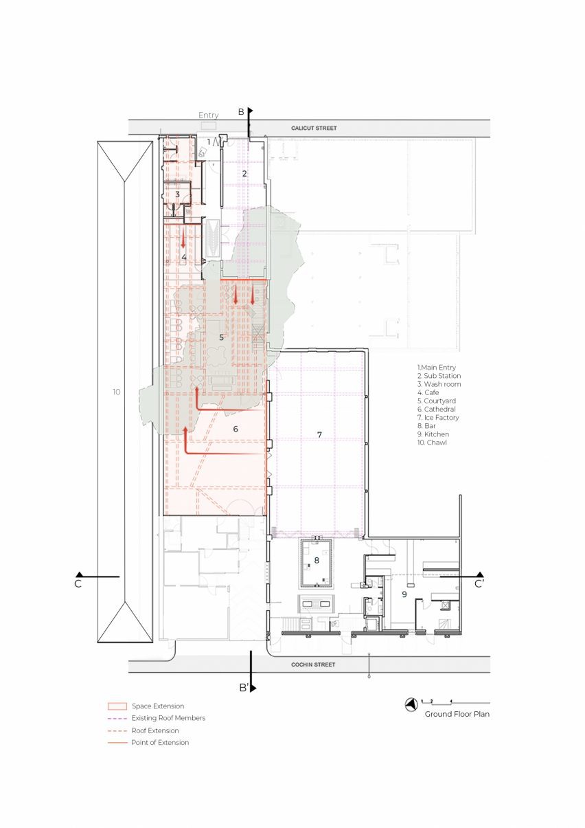 art gallery in mumbai by malik architecture plan
