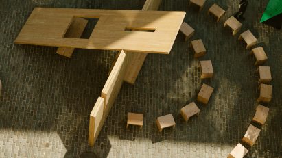NYC Design Pavilion by Michael Bennett