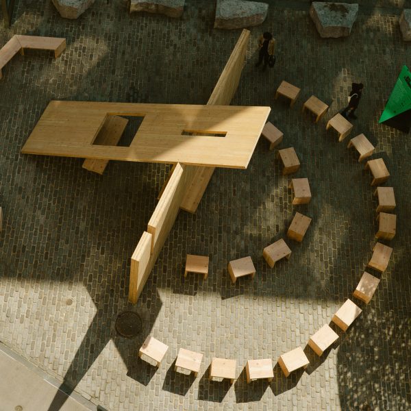 NYC Design Pavilion by Michael Bennett