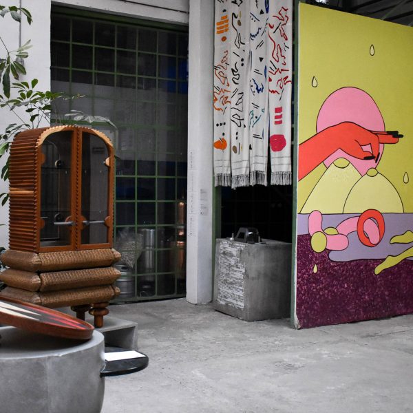 Design exhibition in Laguna in Mexico City