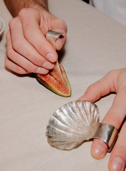 Jewellery to eat with by Lilli Malou Weinhold