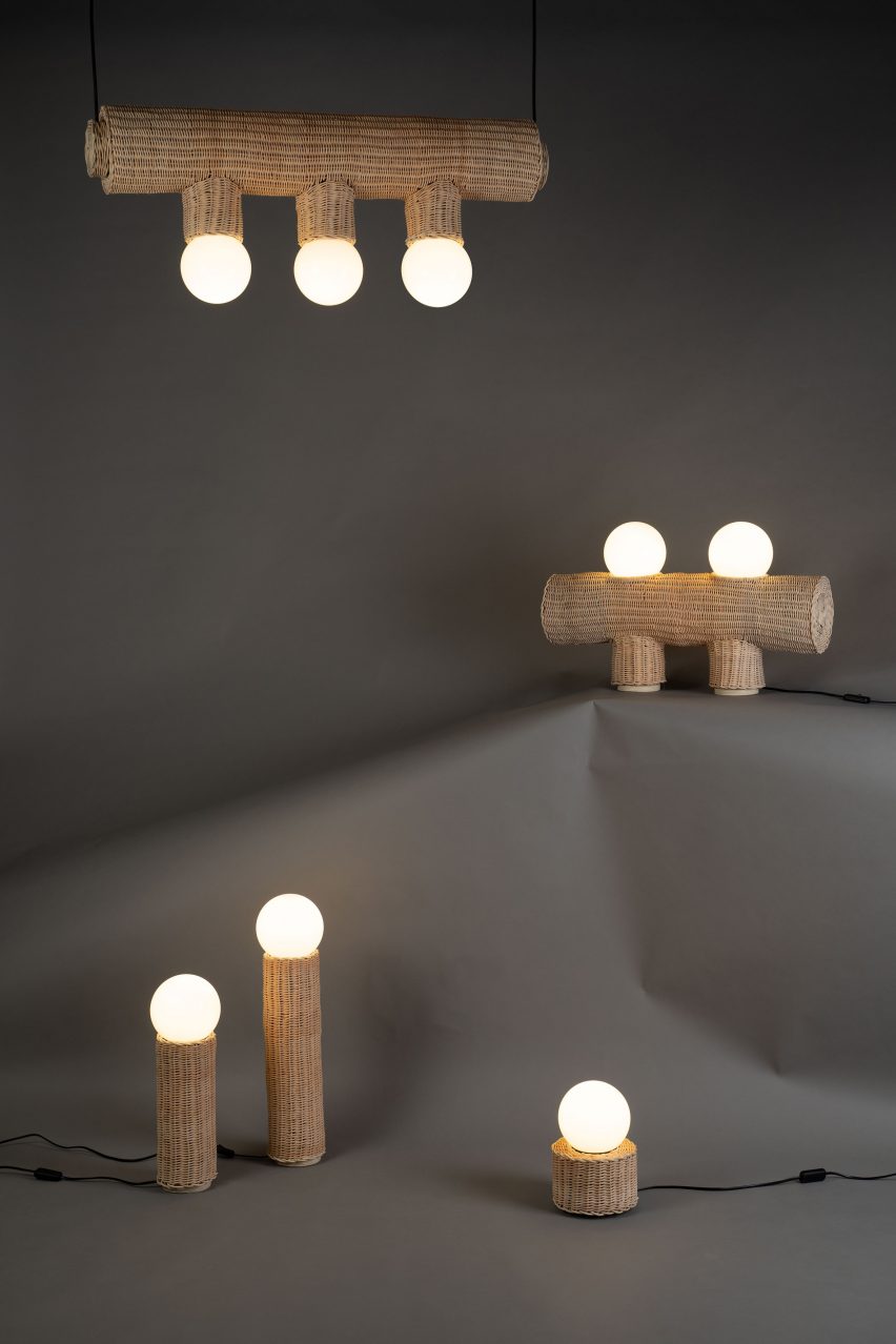 Lighting showcased at Designblok's Diploma Selection competition