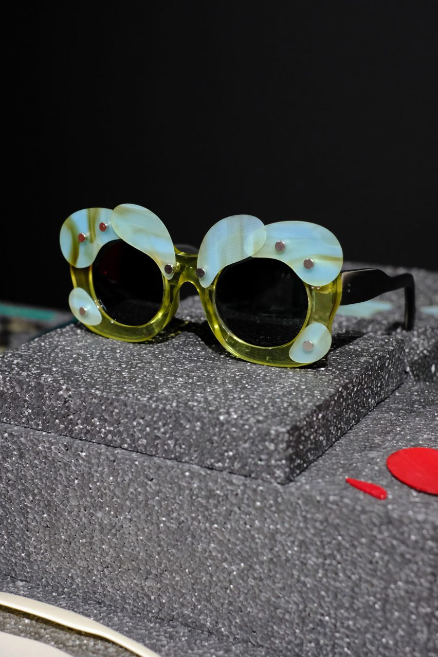Eyewear showcased at Designblok's Diploma Selection competition