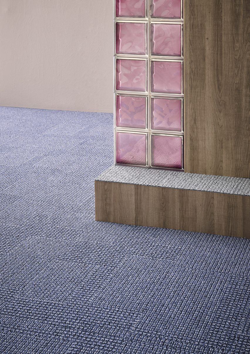 Desso and Patricia Urquiola carpet tile collection by Tarkett