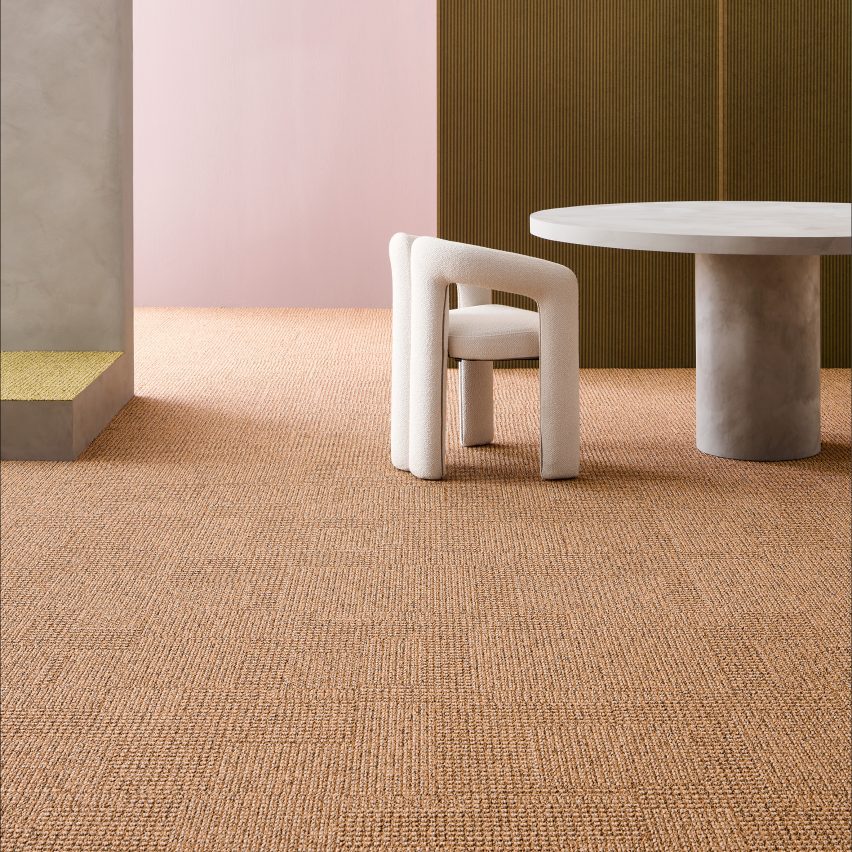 DESSO & Patricia Urquiola carpet tile collection by Tarkett
