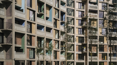 Park Hill Phase 2 by Mikhail Riches.
