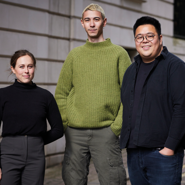 Siobhan Anderson, Hugo Richardson and Hanson Cheng, The Tyre Collective
