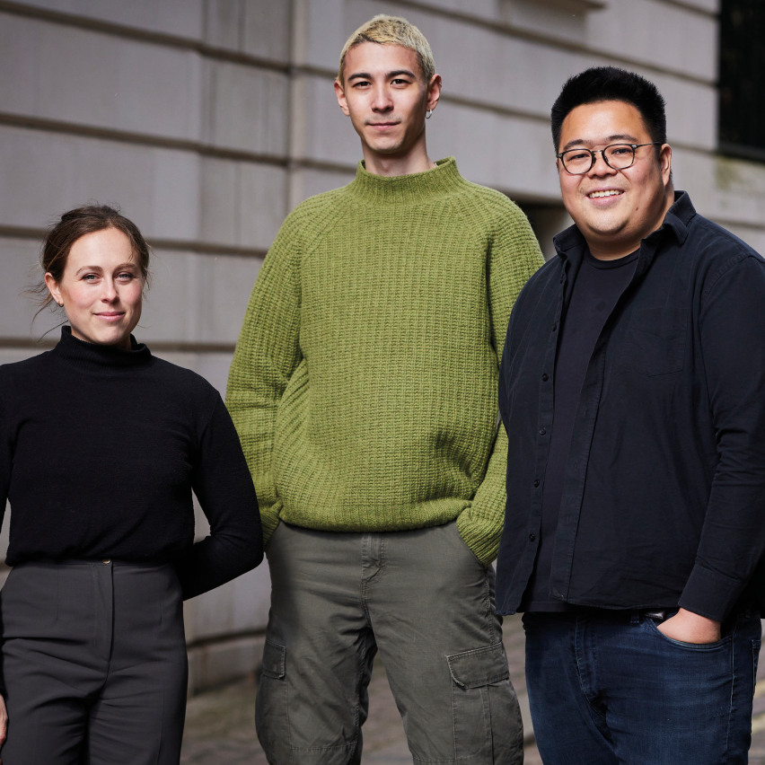 Siobhan Anderson, Hugo Richardson and Hanson Cheng, The Tyre Collective