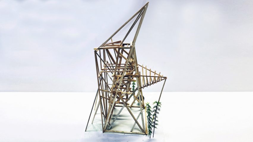 a student architecture model