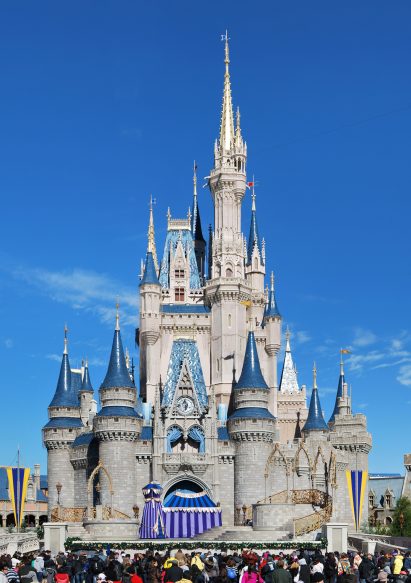Cinderella's Castle by Herbert Dickens Ryman
