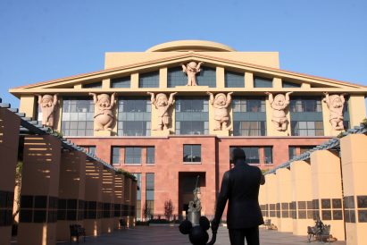 Team Disney building in California by Michael Graves