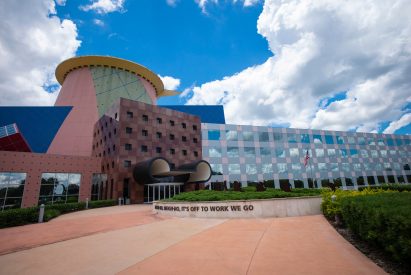 Orlando headquarters of Disney by Arata Isozaki