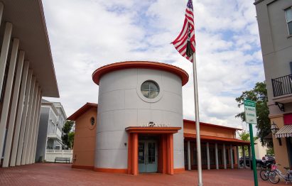 US Post Office in Celebration Designed by Michael Graves