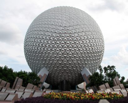 Spaceship Earth at Epcot