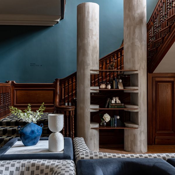 Cowley Manor Experimental stairway