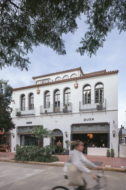 A hotel in Santa Barbara