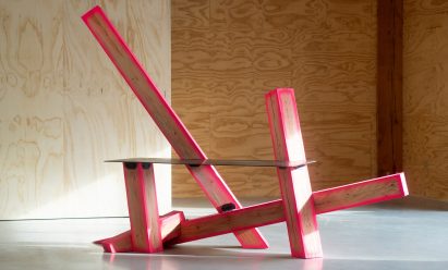 Kiki and Joost at Dutch Design Week