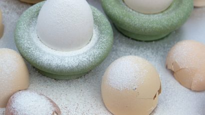 Egg cup designs