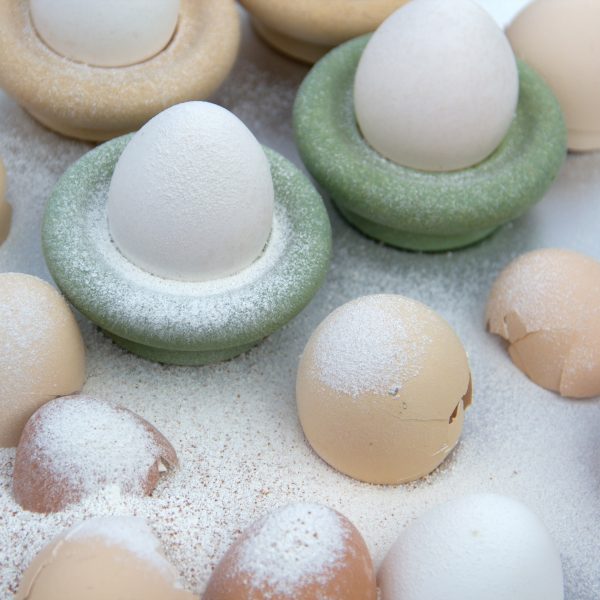 Egg cup designs