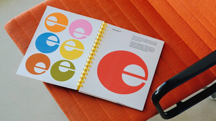 Eames Institute of Infinite Curiosities of branding by Manual