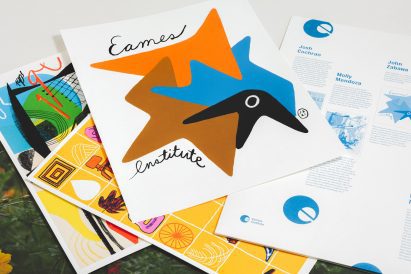 A collection of colorful pamphlets
