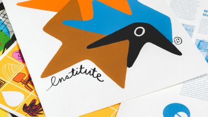 Eames Institute of Infinite Curiosities of branding by Manual