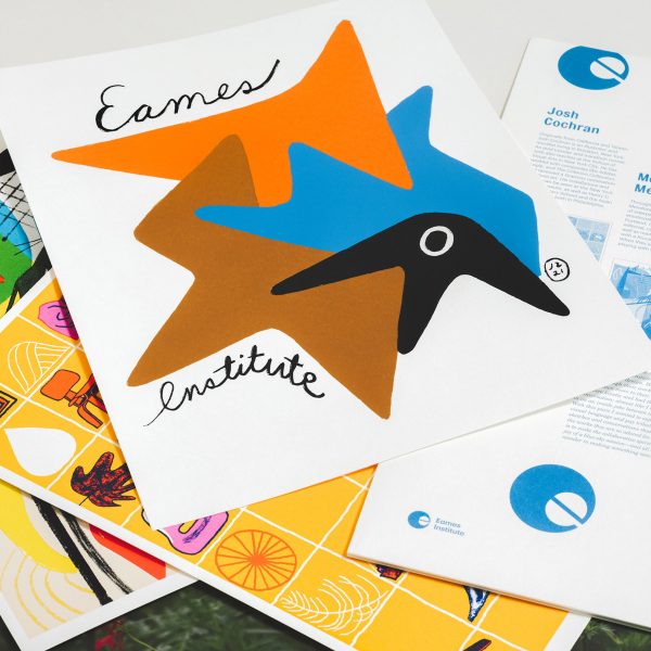 Eames Institute of Infinite Curiosities of branding by Manual