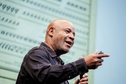 Graphic designer Emory Douglas