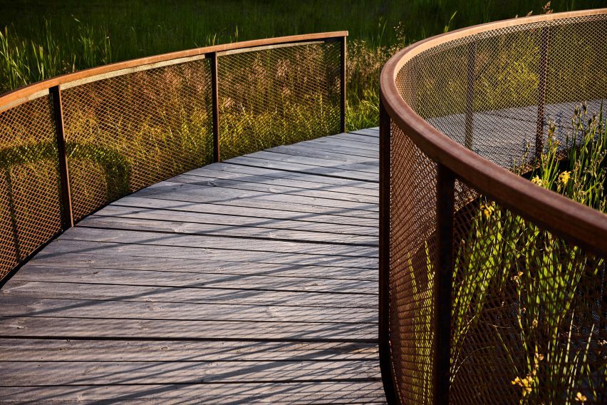 Exercisfältet Stormwater Pond by White Arkitekter