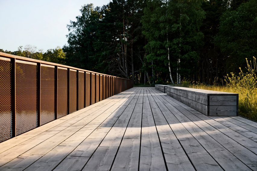 Exercisfältet Stormwater Pond by White Arkitekter