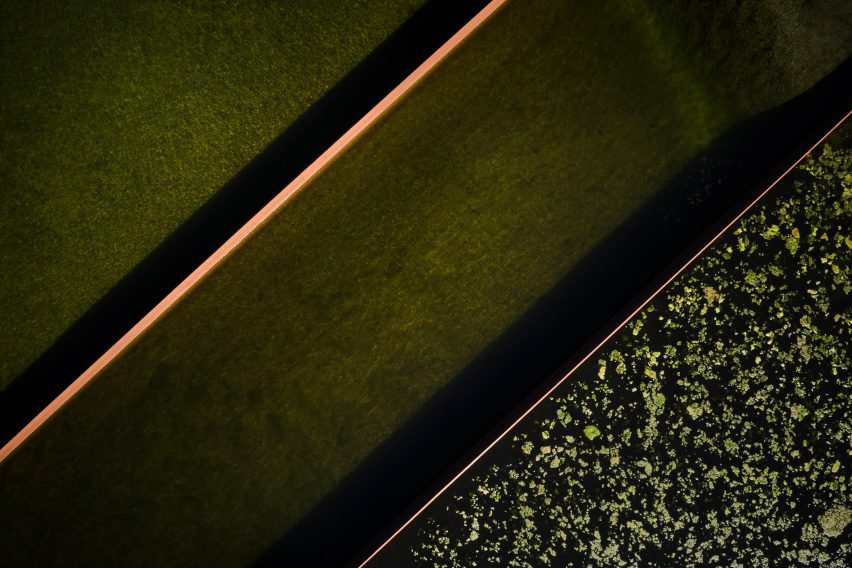 Exercisfältet Stormwater Pond by White Arkitekter