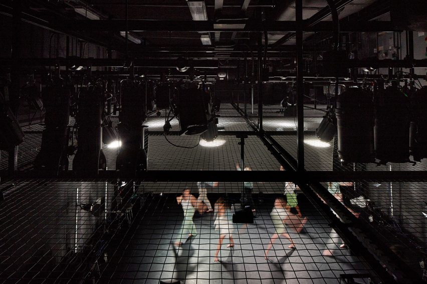 Black performance space at the Faculty of Arts University of Warwick by Feilden Clegg Bradley Studios