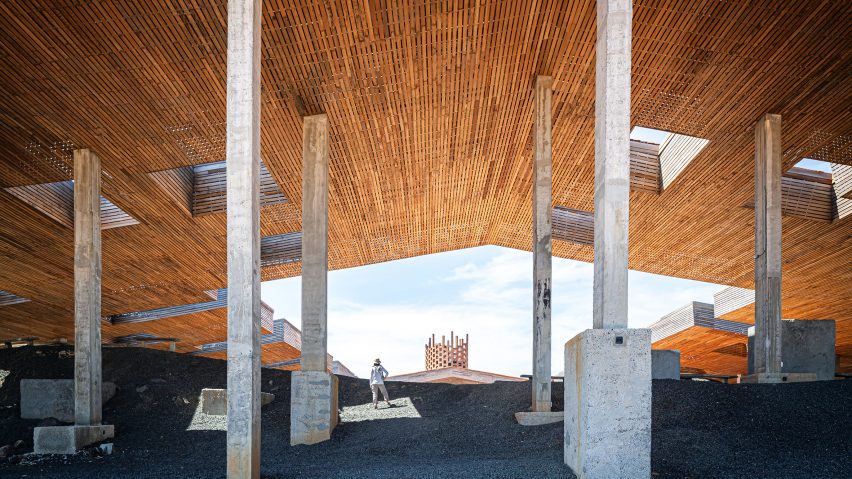 Cultural courtyard Elephant World project by Bangkok Project Studio