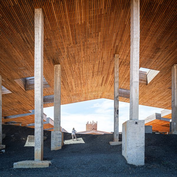 Cultural courtyard Elephant World project by Bangkok Project Studio