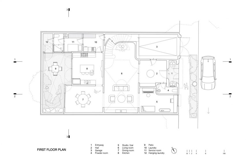 First floor plan