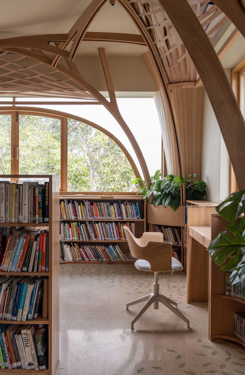 Forest of Knowledge by Studio Hinge, Mumbai