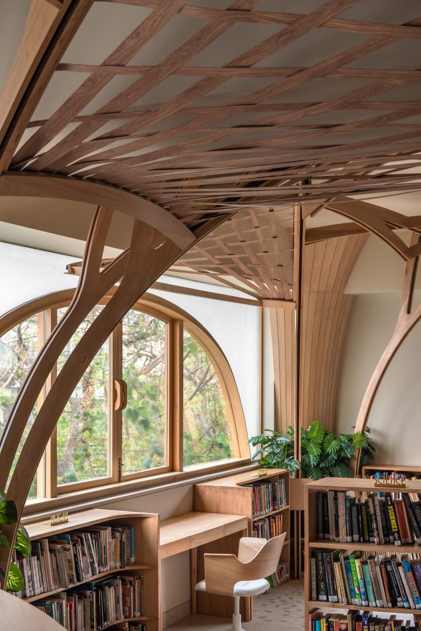 Forest of Knowledge by Studio Hinge, Mumbai